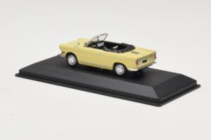 BMW 700 Cabriolet Gelb Minichamps 1:43 BMW002 Metall — Bild 3 von 4