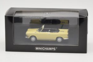 BMW 700 Cabriolet Gelb Minichamps 1:43 BMW002 Metall — Bild 4 von 4