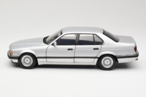 BMW 730i E32 Silber Minichamps 1:18 100023000 Metall — Bild 4 von 8