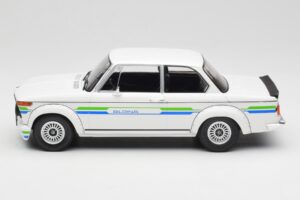 BMW Alpina 2002 E10 Turbo Weiß MCG 1:18 MCG18409-R Metall — Bild 3 von 6