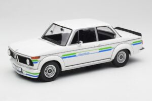 BMW Alpina 2002 E10 Turbo Weiß MCG 1:18 MCG18409-R Metall
