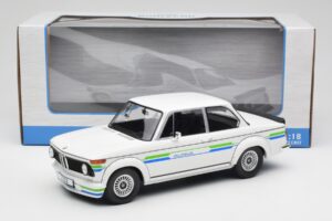 BMW Alpina 2002 E10 Turbo Weiß MCG 1:18 MCG18409-R Metall — Bild 6 von 6