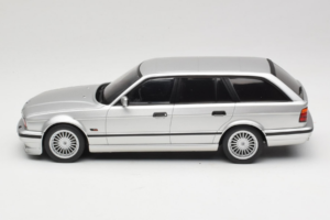 BMW Alpina B10 E34 4.6 Touring Silber MCG 1:18 MCG18332MCW Metall — Bild 3 von 6