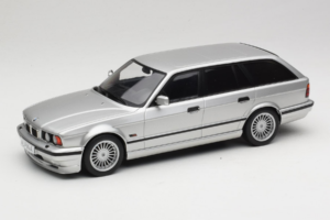 BMW Alpina B10 E34 4.6 Touring Silber MCG 1:18 MCG18332MCW Metall