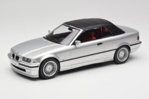BMW Alpina B3 E36 3.2 Cabriolet Arctic Silver MCG 1:18 MCG18322 Metall — Bild 2 von 8