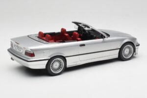 BMW Alpina B3 E36 3.2 Cabriolet Arctic Silver MCG 1:18 MCG18322 Metall — Bild 3 von 8