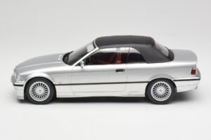 BMW Alpina B3 E36 3.2 Cabriolet Arctic Silver MCG 1:18 MCG18322 Metall — Bild 4 von 8