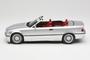 BMW Alpina B3 E36 3.2 Cabriolet Arctic Silver MCG 1:18 MCG18322 Metall — Bild 5 von 8