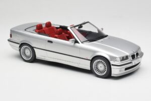 BMW Alpina B3 E36 3.2 Cabriolet Arctic Silver MCG 1:18 MCG18322 Metall — Bild 6 von 8
