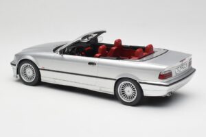 BMW Alpina B3 E36 3.2 Cabriolet Arctic Silver MCG 1:18 MCG18322 Metall — Bild 7 von 8