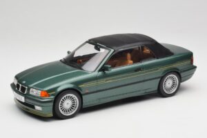 BMW Alpina B3 E36 3.2 Cabriolet Oxford Green MCG 1:18 MCG18321 Metall — Bild 2 von 8