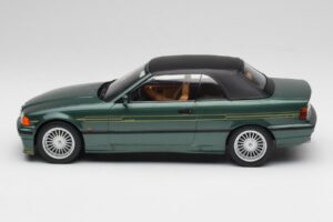 BMW Alpina B3 E36 3.2 Cabriolet Oxford Green MCG 1:18 MCG18321 Metall — Bild 4 von 8