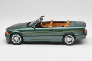 BMW Alpina B3 E36 3.2 Cabriolet Oxford Green MCG 1:18 MCG18321 Metall — Bild 5 von 8