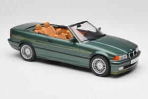 BMW Alpina B3 E36 3.2 Cabriolet Oxford Green MCG 1:18 MCG18321 Metall — Bild 6 von 8