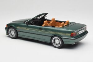 BMW Alpina B3 E36 3.2 Cabriolet Oxford Green MCG 1:18 MCG18321 Metall — Bild 7 von 8