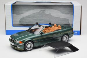 BMW Alpina B3 E36 3.2 Cabriolet Oxford Green MCG 1:18 MCG18321 Metall — Bild 8 von 8