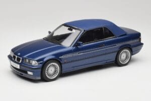 BMW Alpina B3 E36 3.2 Kabriolett Alpina Blau Metallic MCG 1:18 MCG18320 Metall — Bild 2 von 7