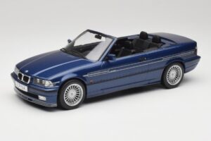 BMW Alpina B3 E36 3.2 Kabriolett Alpina Blau Metallic MCG 1:18 MCG18320 Metall