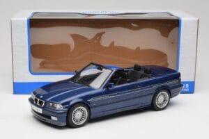 BMW Alpina B3 E36 3.2 Kabriolett Alpina Blau Metallic MCG 1:18 MCG18320 Metall — Bild 7 von 7