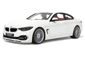 BMW Alpina B4 F32 Bi-Turbo Alpine White GT Spirit 1:18 GT963 Resin