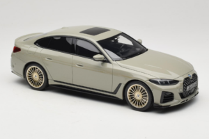 BMW Alpina B4 G26 GT Fashion Grey GT Spirit 1:18 GT541 Resin — Bild 4 von 6