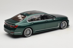 BMW Alpina B7 G12 Grün GT Spirit 1:18 GT942 Resin — Bild 2 von 6
