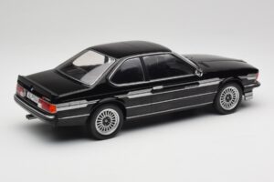 BMW Alpina B7 Turbo E24 Diamond Black MCG 1:18 MCG18235 Metall — Bild 2 von 6