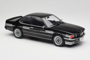 BMW Alpina B7 Turbo E24 Diamond Black MCG 1:18 MCG18235 Metall — Bild 4 von 6