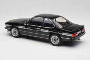 BMW Alpina B7 Turbo E24 Diamond Black MCG 1:18 MCG18235 Metall — Bild 5 von 6
