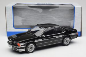 BMW Alpina B7 Turbo E24 Diamond Black MCG 1:18 MCG18235 Metall — Bild 6 von 6