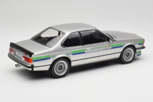 BMW Alpina B7 Turbo E24 Polaris Silver MCG 1:18 MCG18234 Metall — Bild 2 von 6