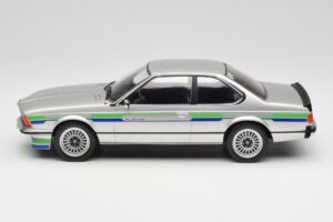 BMW Alpina B7 Turbo E24 Polaris Silver MCG 1:18 MCG18234 Metall — Bild 3 von 6