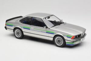 BMW Alpina B7 Turbo E24 Polaris Silver MCG 1:18 MCG18234 Metall — Bild 4 von 6
