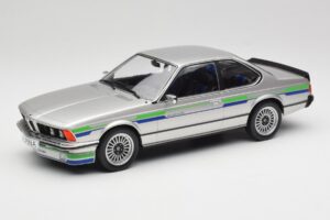 BMW Alpina B7 Turbo E24 Polaris Silver MCG 1:18 MCG18234 Metall