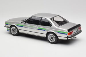BMW Alpina B7 Turbo E24 Polaris Silver MCG 1:18 MCG18234 Metall — Bild 5 von 6