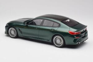 BMW Alpina B8 G16 Gran Coupe Alpina Grün GT Spirit 1:18 GT481 Resin — Bild 5 von 6