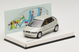 BMW E1 Weiß Minichamps 1:43 80429419919 Metall — Bild 2 von 5