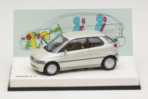 BMW E1 Weiß Minichamps 1:43 80429419919 Metall