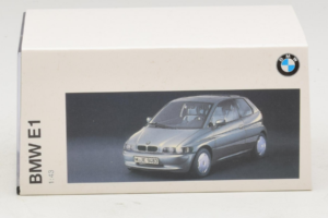 BMW E1 Weiß Minichamps 1:43 80429419919 Metall — Bild 5 von 5