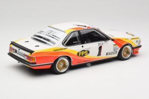 BMW 635CSi E24 BMW Italia #1 U. Grano / H. Kelleners Spa 1983 Minichamps 1:18 155832601 Metall — Bild 2 von 6