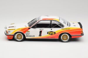 BMW 635CSi E24 BMW Italia #1 U. Grano / H. Kelleners Spa 1983 Minichamps 1:18 155832601 Metall — Bild 3 von 6