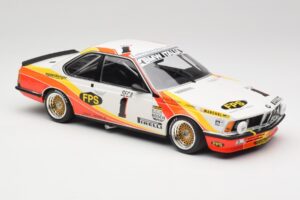 BMW 635CSi E24 BMW Italia #1 U. Grano / H. Kelleners Spa 1983 Minichamps 1:18 155832601 Metall — Bild 4 von 6