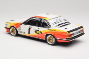 BMW 635CSi E24 BMW Italia #1 U. Grano / H. Kelleners Spa 1983 Minichamps 1:18 155832601 Metall — Bild 5 von 6