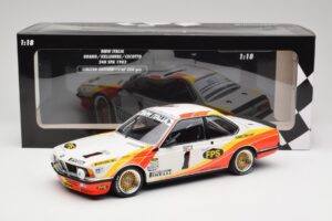 BMW 635CSi E24 BMW Italia #1 U. Grano / H. Kelleners Spa 1983 Minichamps 1:18 155832601 Metall — Bild 6 von 6
