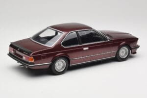 BMW 635 CSi E24 Karmesinrot Metallic Minichamps 1:18 155028105 Metall — Bild 2 von 6
