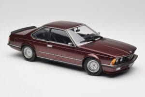 BMW 635 CSi E24 Karmesinrot Metallic Minichamps 1:18 155028105 Metall — Bild 4 von 6