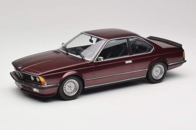 BMW 635 CSi E24 Karmesinrot Metallic Minichamps 1:18 155028105 Metall