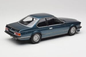 BMW 635 CSi E24 Petrol Blue Metallic Minichamps 1:18 155028108 Metall — Bild 2 von 6