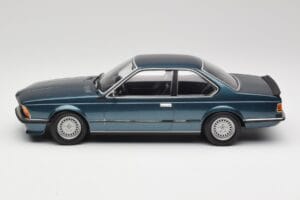 BMW 635 CSi E24 Petrol Blue Metallic Minichamps 1:18 155028108 Metall — Bild 3 von 6