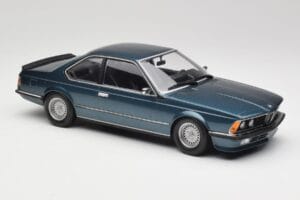 BMW 635 CSi E24 Petrol Blue Metallic Minichamps 1:18 155028108 Metall — Bild 4 von 6